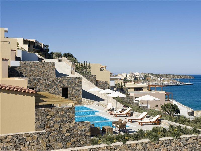Miramare Villas Agios Nikolaos Esterno foto