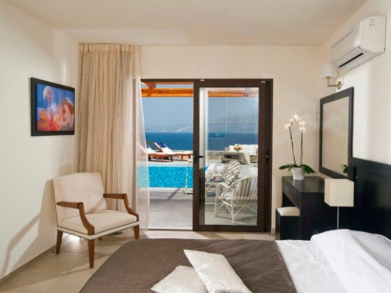 Miramare Villas Agios Nikolaos Esterno foto