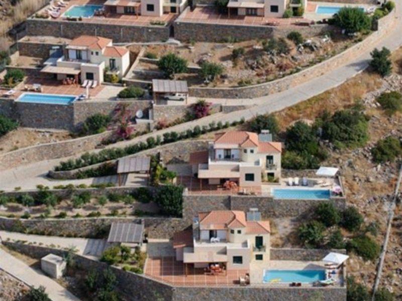 Miramare Villas Agios Nikolaos Esterno foto